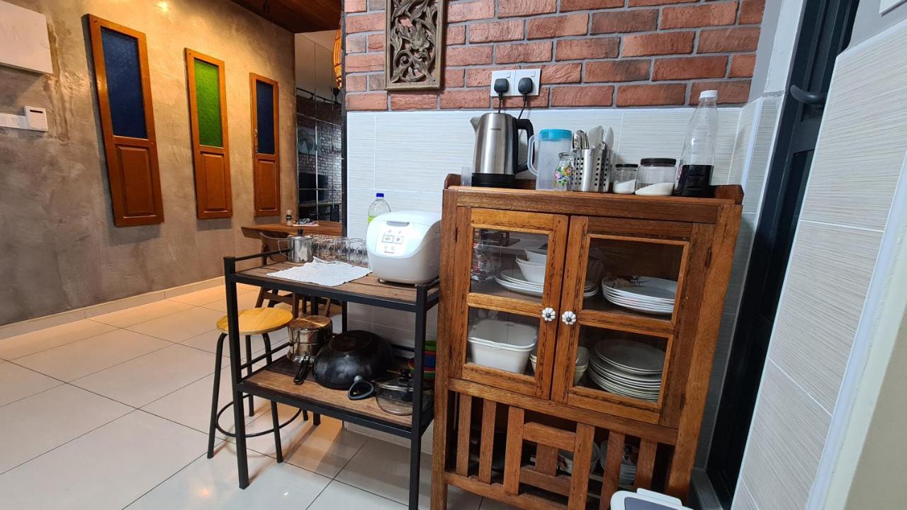 Rumah Kampong Bharu Near Klcc Kuala Lumpur Exteriér fotografie