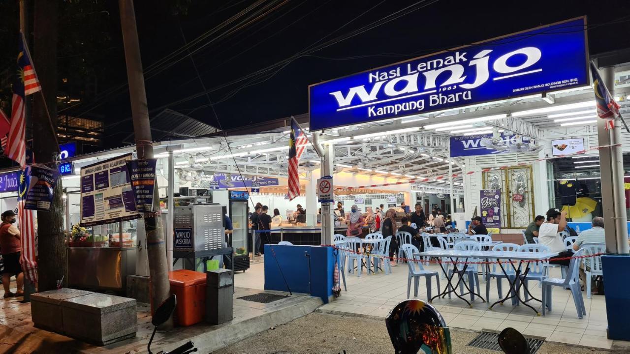 Rumah Kampong Bharu Near Klcc Kuala Lumpur Exteriér fotografie